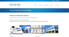 Desktop Screenshot of nettlebaypartners.com